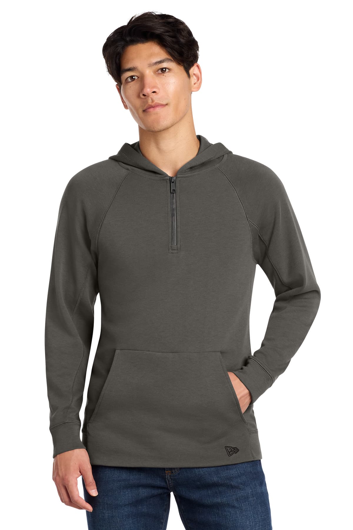 New Era New Era STS 1/4-Zip Hoodie NEA541