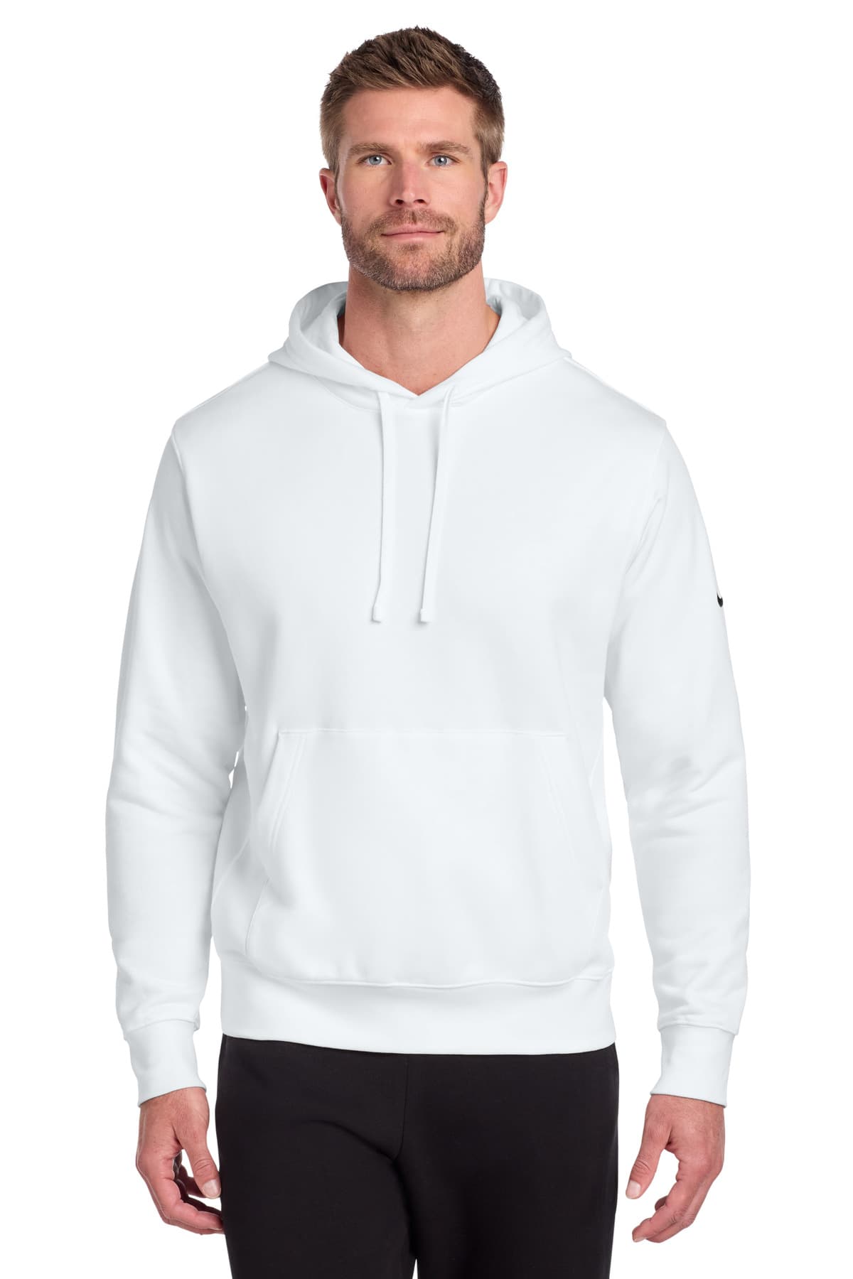 Nike Nike Club Fleece Sleeve Swoosh Pullover Hoodie NKDR1499