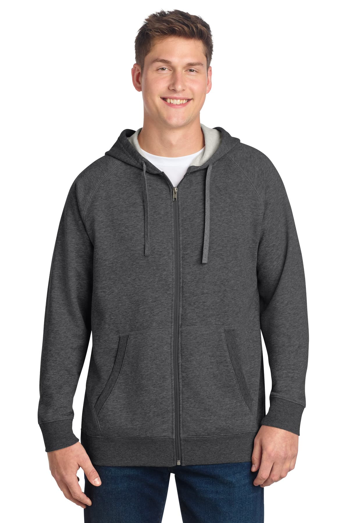 Sport-Tek Sport-Tek Drive Fleece Hooded Full-Zip STF201
