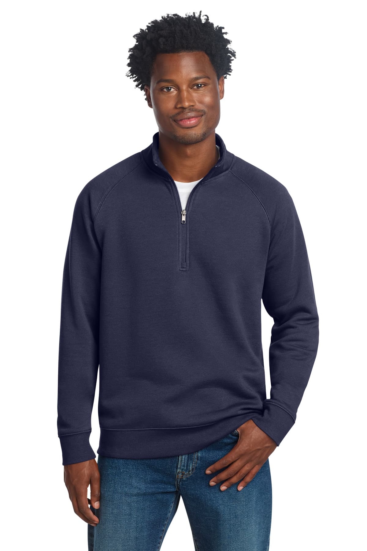 Sport-Tek Sport-Tek Drive Fleece 1/4-Zip Pullover STF202