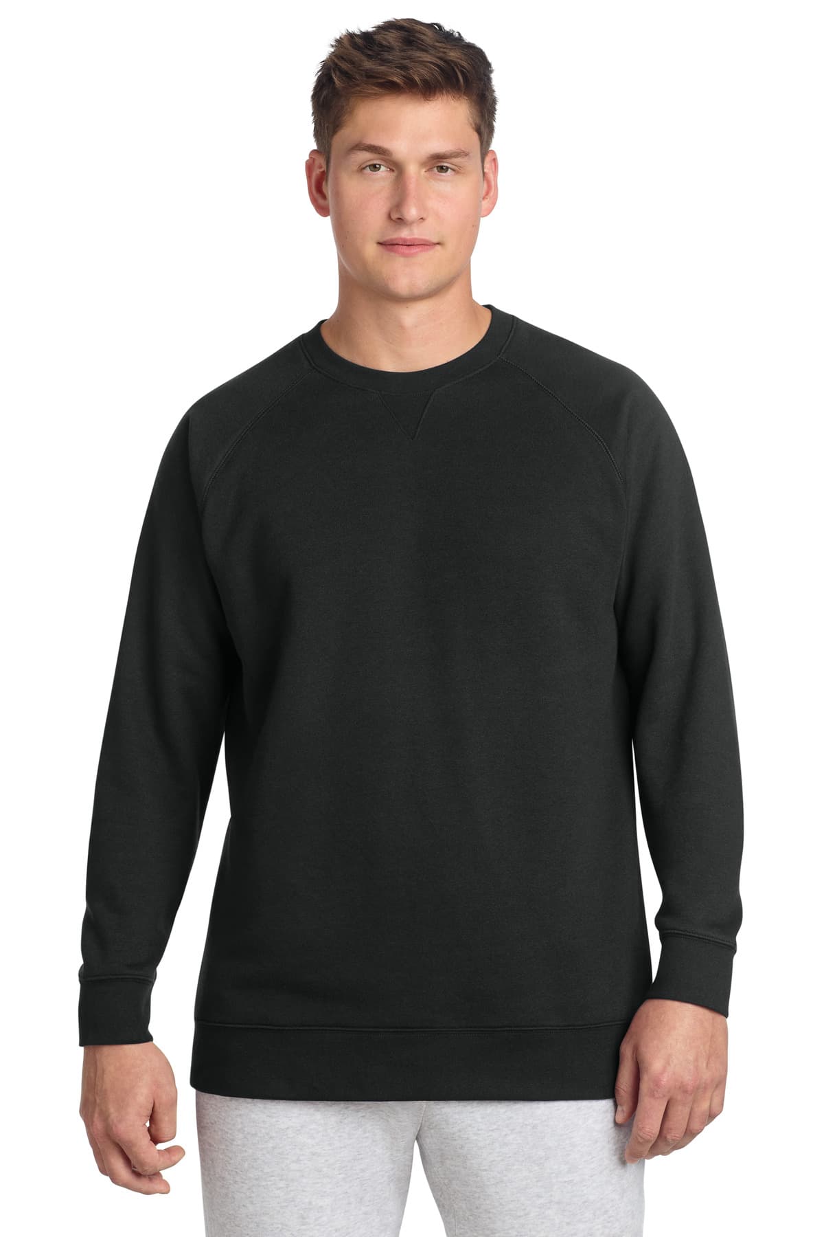Sport-Tek Sport-Tek Drive Fleece Crewneck STF203