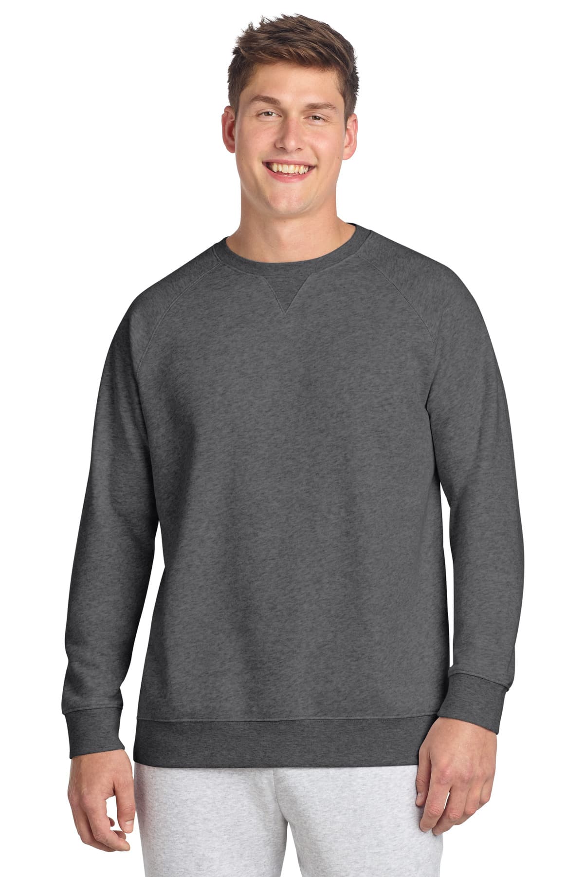 Sport-Tek Sport-Tek Drive Fleece Crewneck STF203