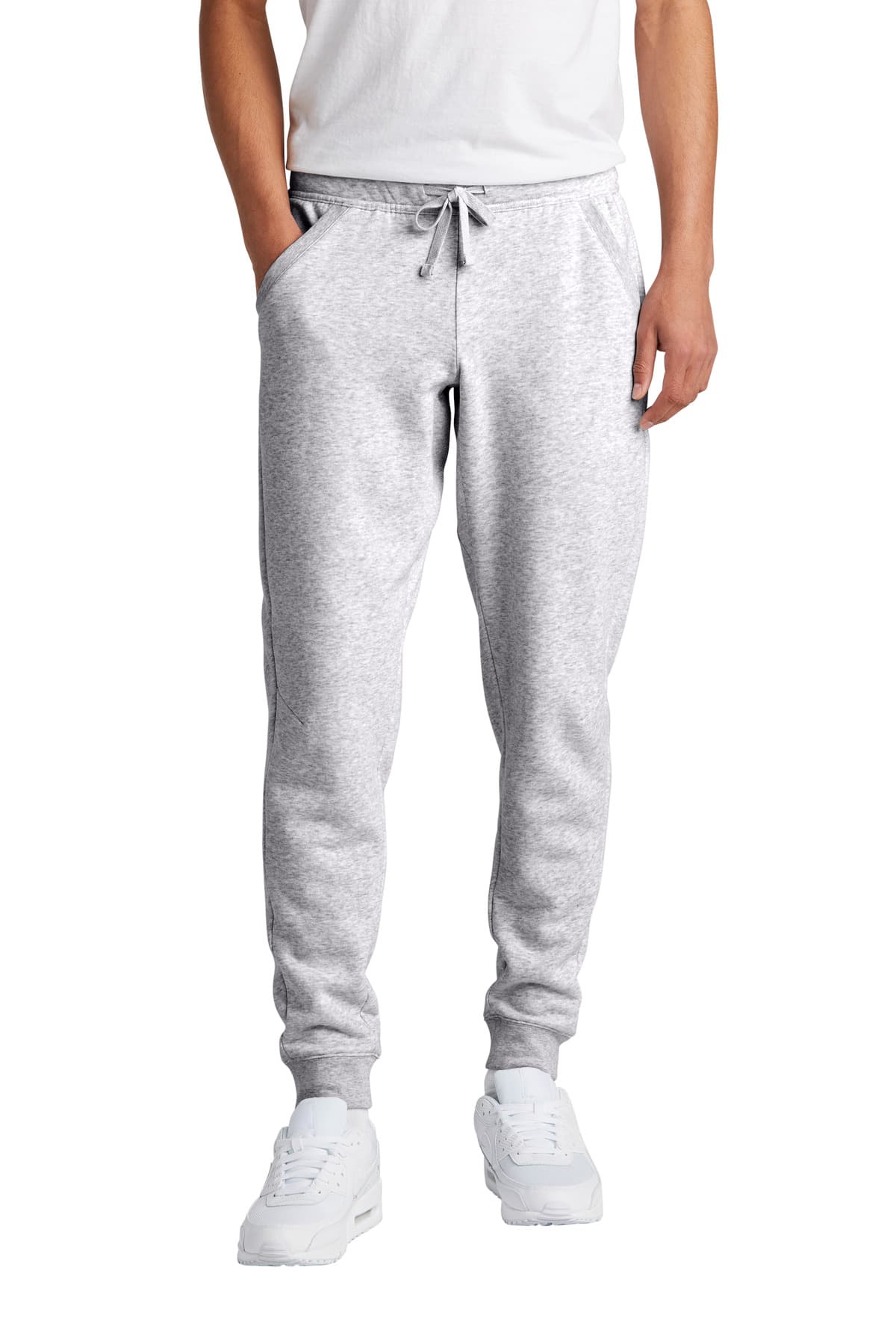 Sport-Tek Sport-Tek Drive Fleece Jogger STF204 in Athletic Heather