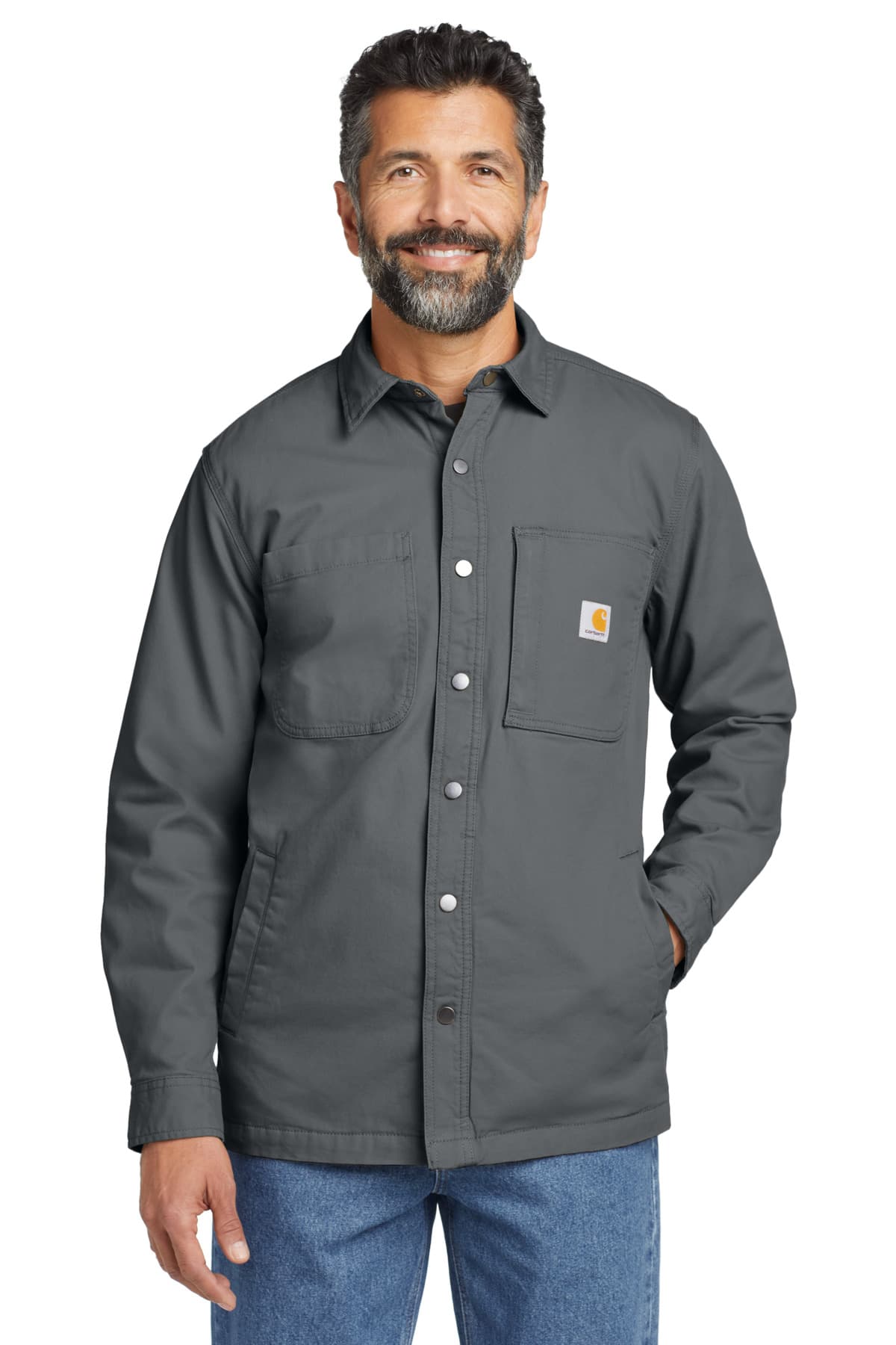 Carhartt Carhartt Rugged Flex Fleece-Lined Shirt Jac CT105532