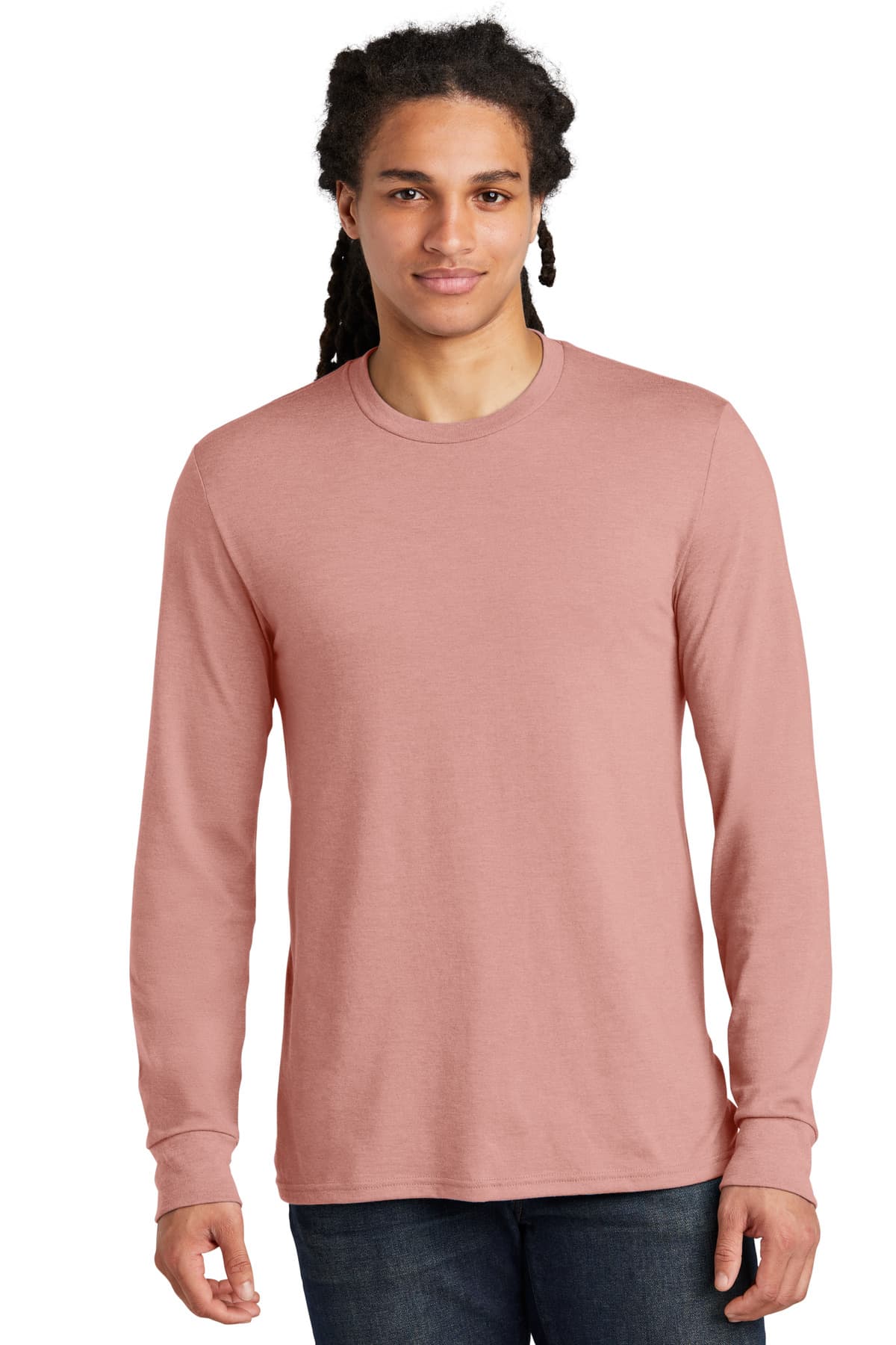 District District Perfect Tri Long Sleeve Tee . DM132