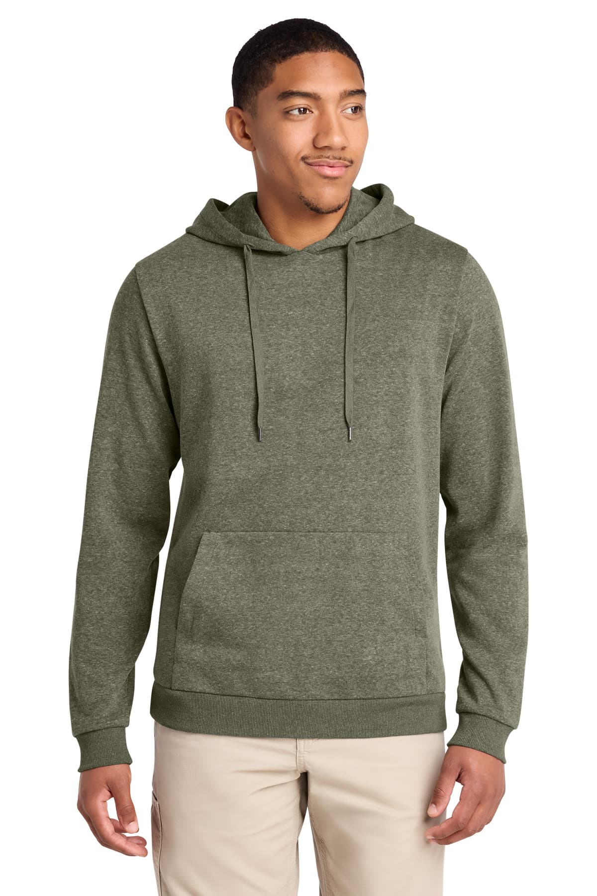 District District Perfect Tri Fleece Pullover Hoodie DT1300
