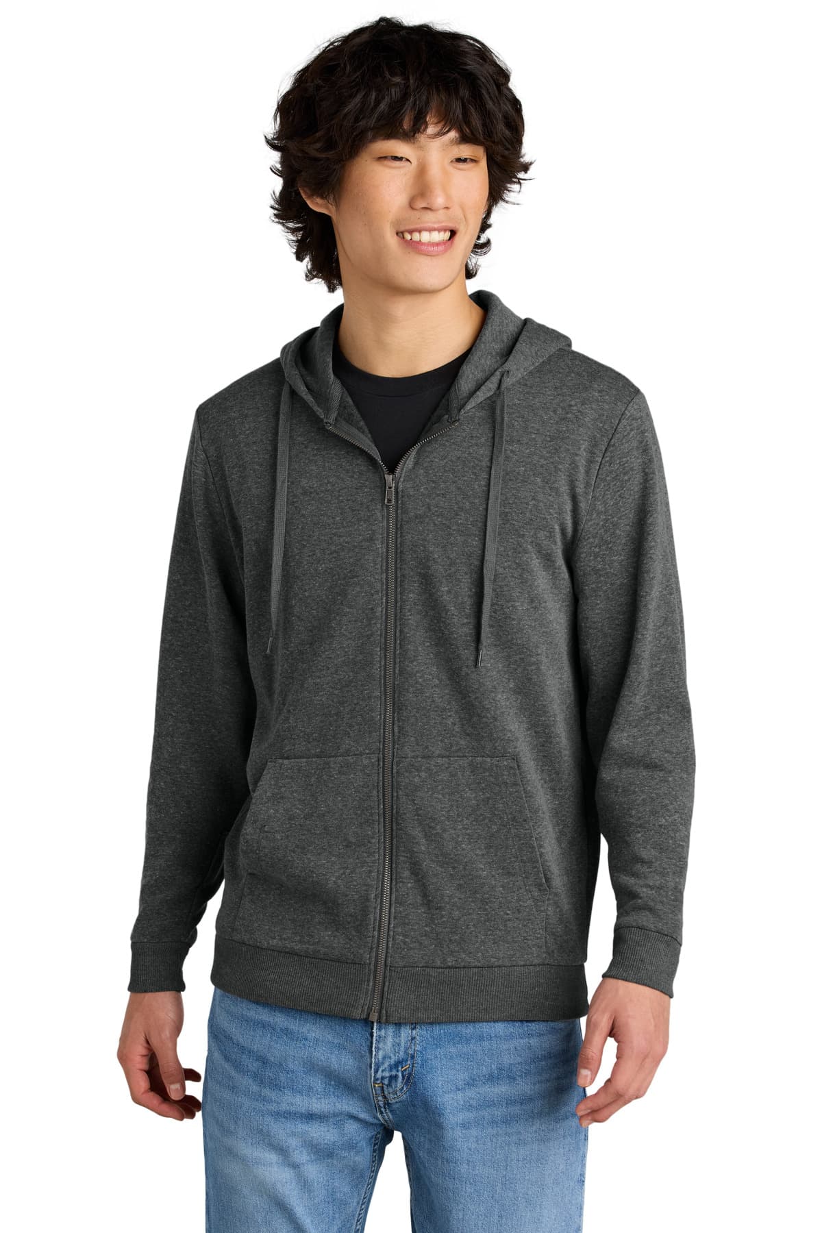 District District Perfect Tri Fleece Full-Zip Hoodie DT1302