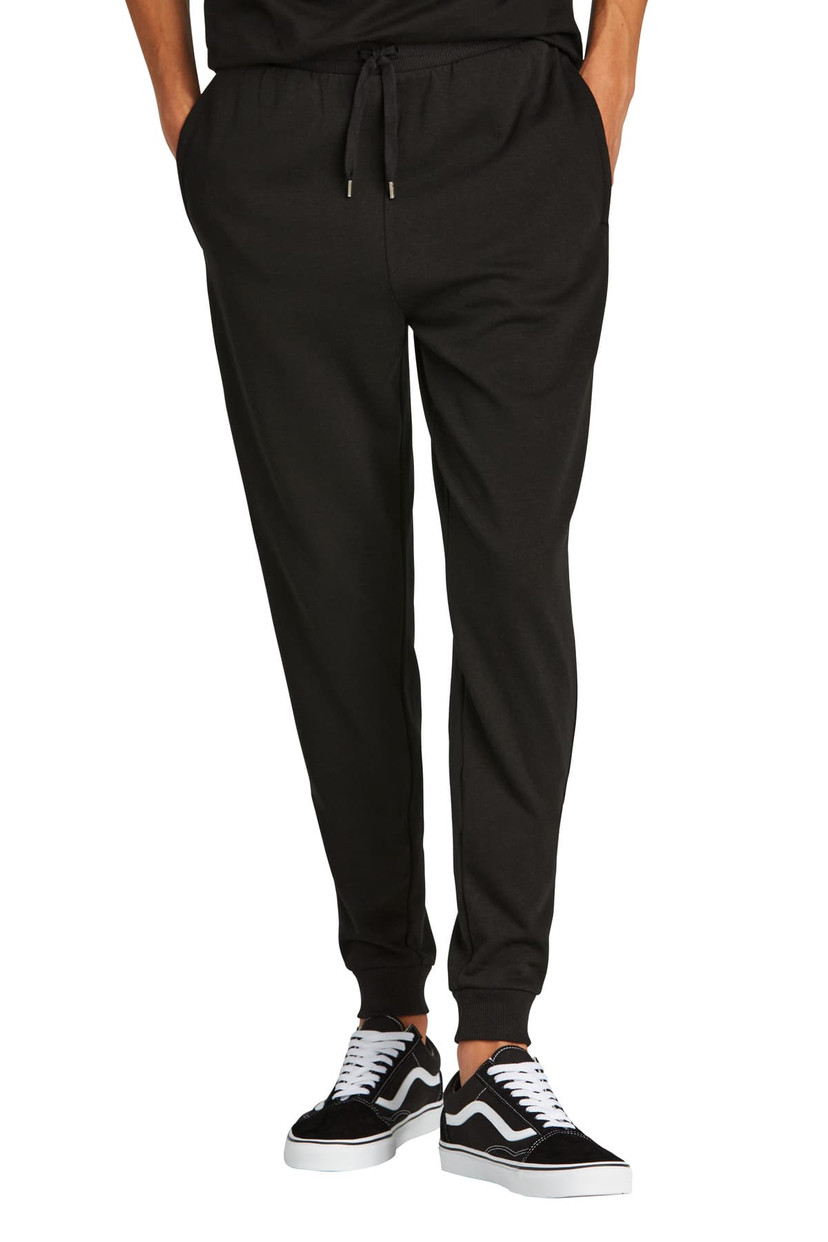 District District Perfect Tri Fleece Jogger DT1307 in Black