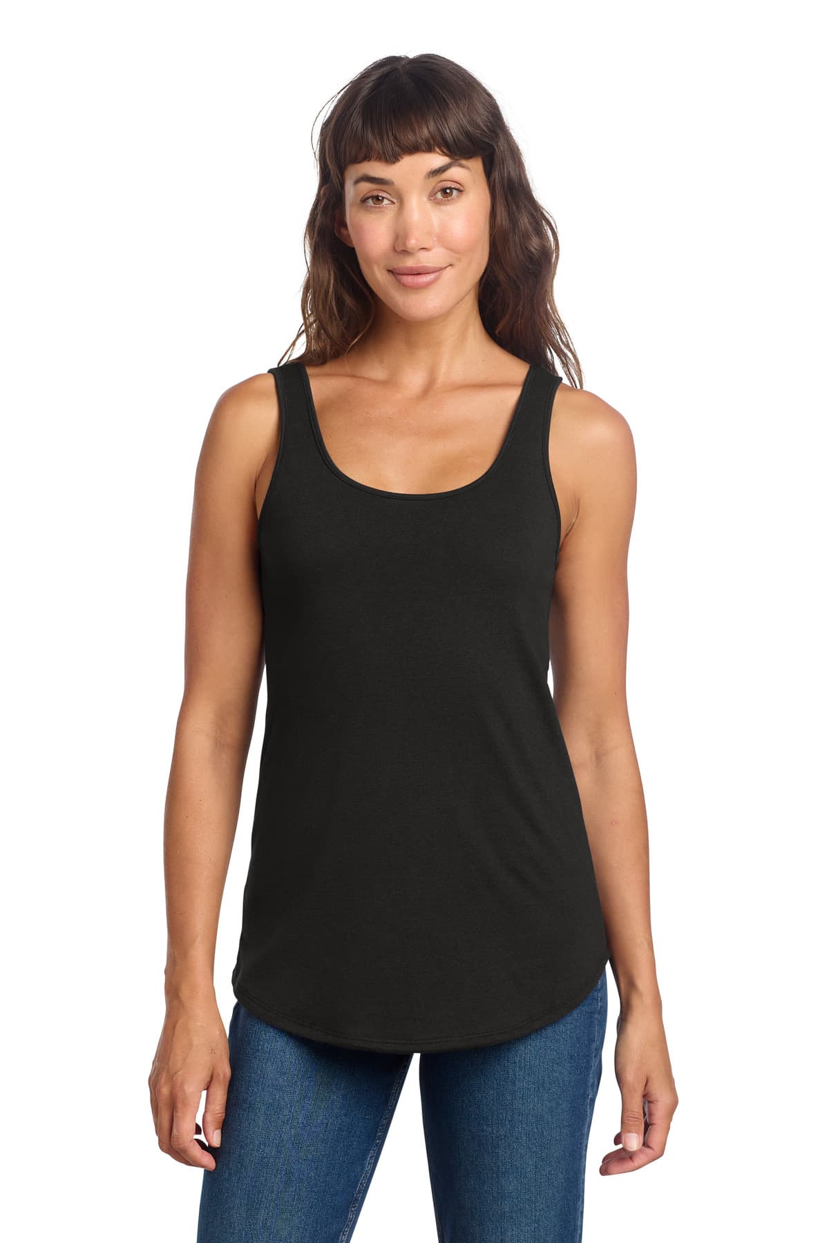 District District Women's Perfect Tri Relaxed Tank DT151