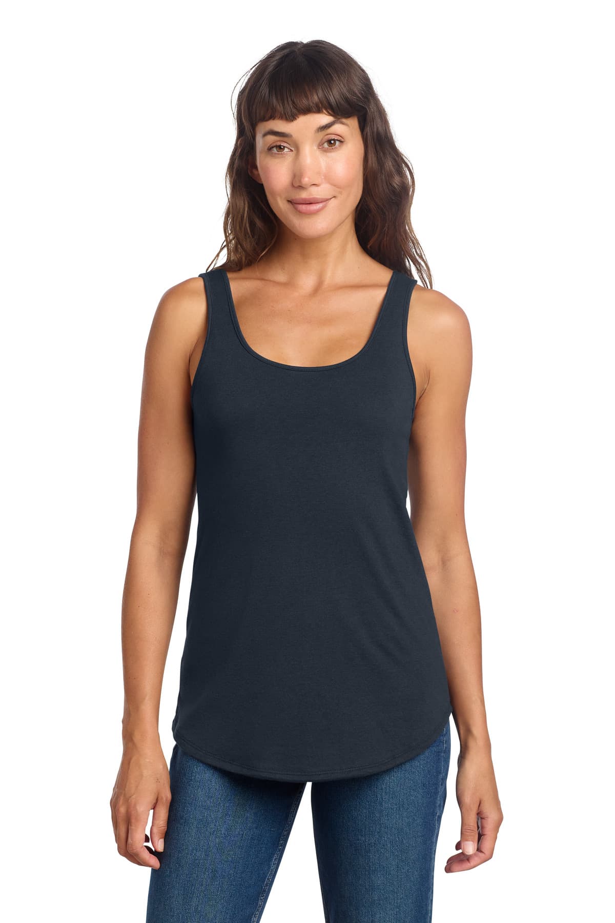 District District Women's Perfect Tri Relaxed Tank DT151