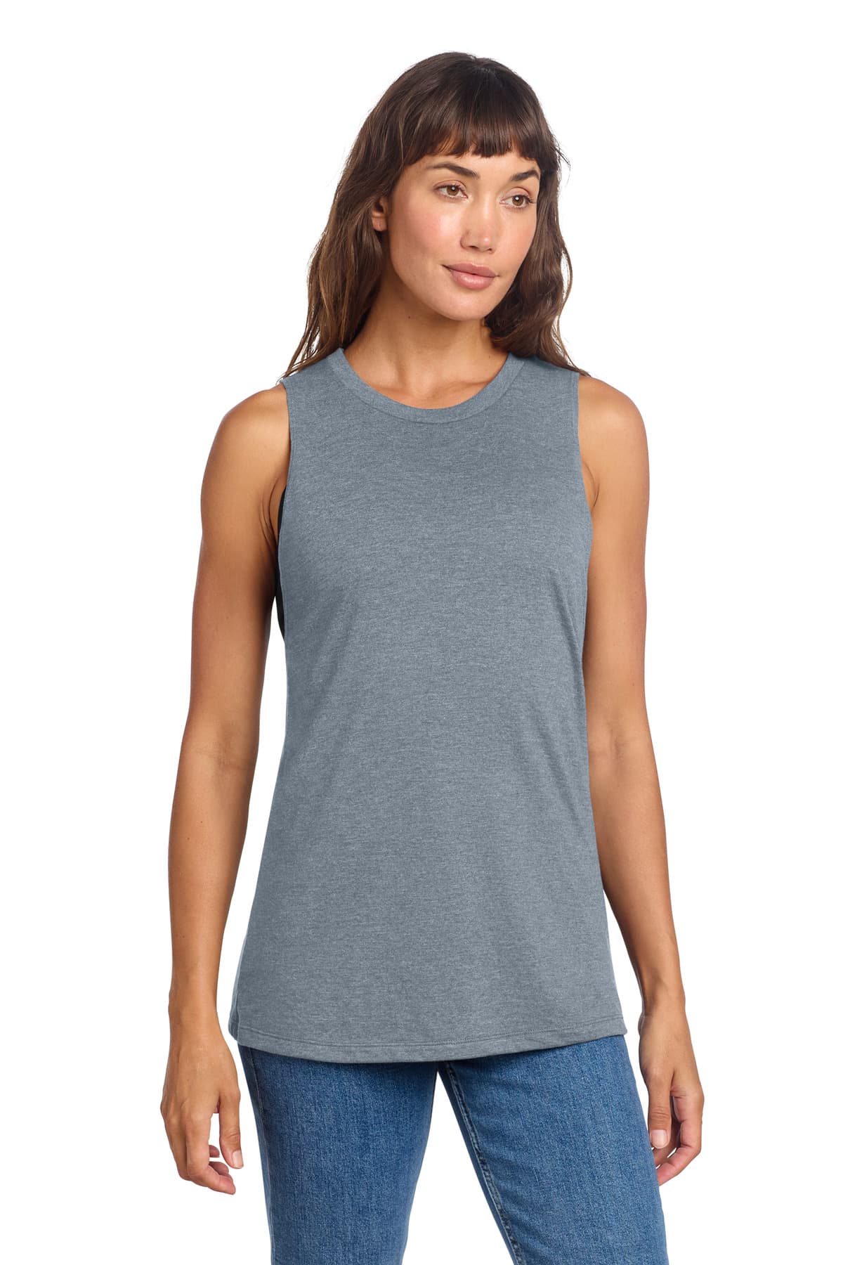 District District Women's Perfect Tri Muscle Tank DT153