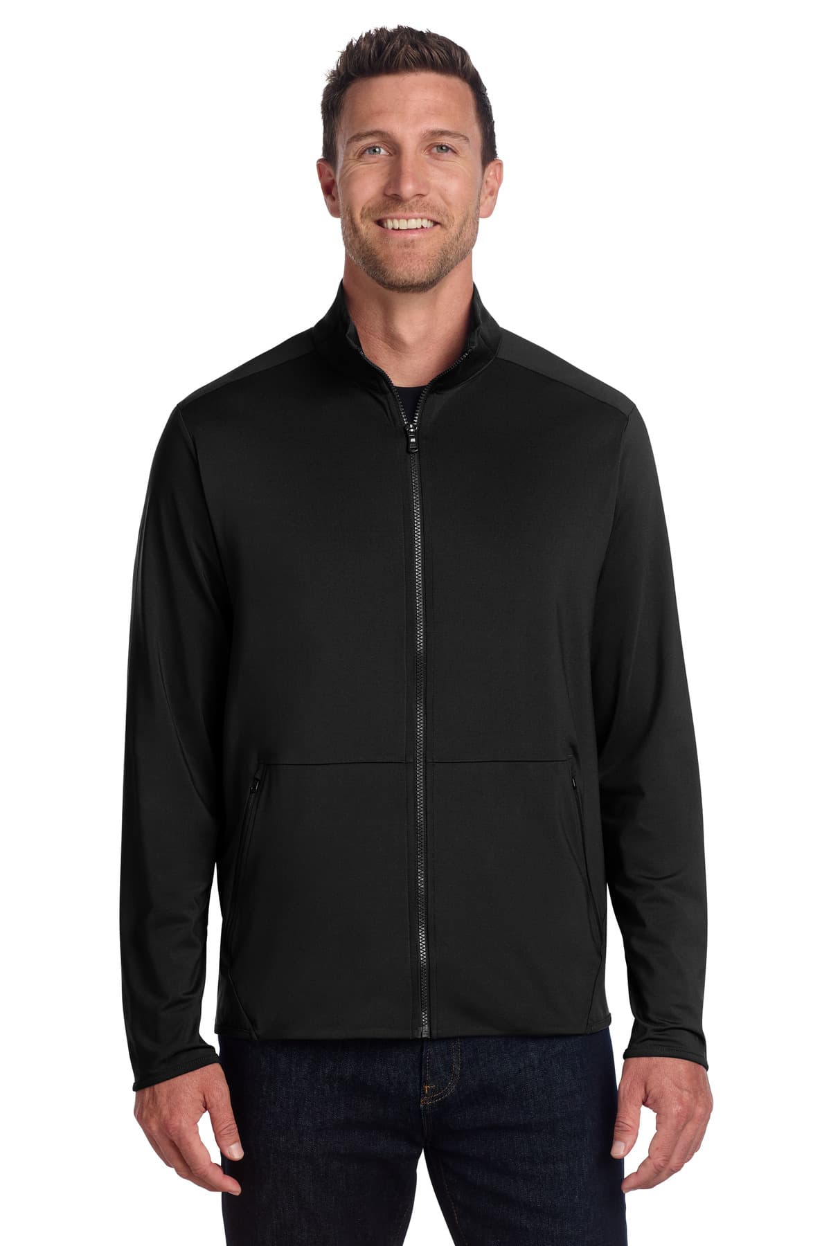 Port Authority Port Authority Accord Stretch Fleece Full-Zip K595
