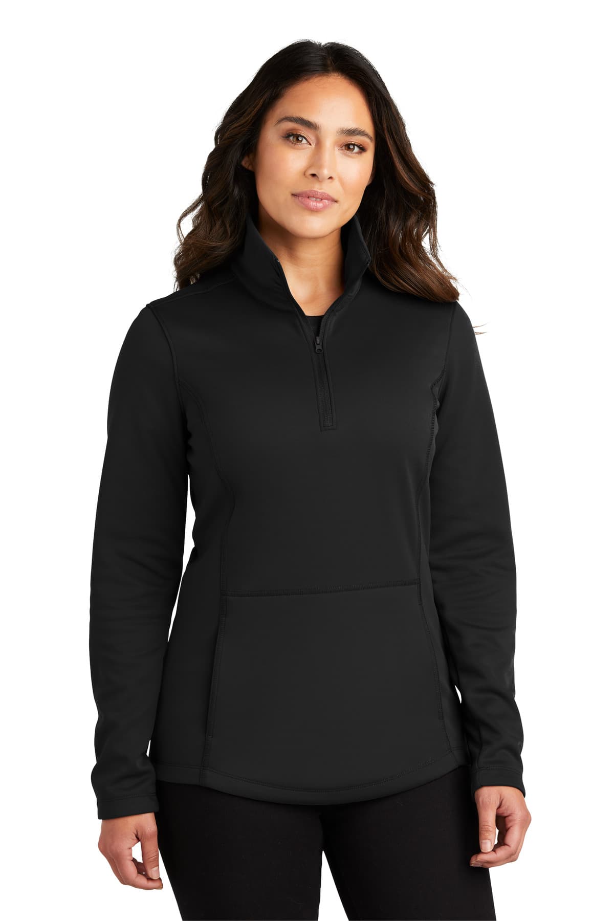 Port Authority Port Authority Women's Smooth Fleece 1/4-Zip L804
