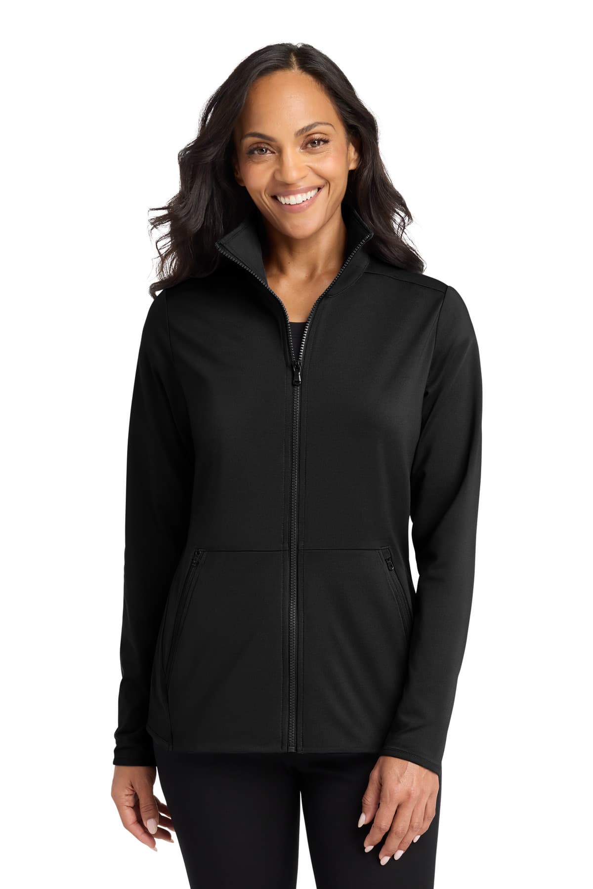 Port Authority Port Authority Women's Accord Stretch Fleece Full-Zip LK595