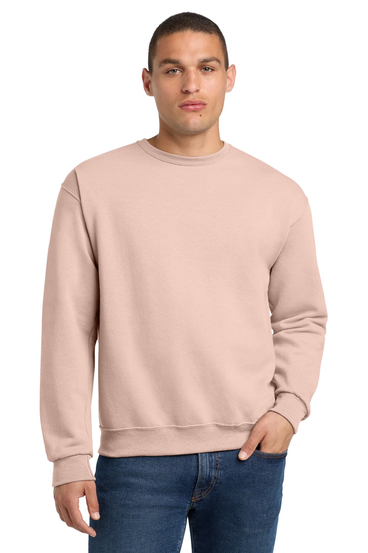 Jerzees Jerzees - NuBlend Crewneck Sweatshirt. 562M