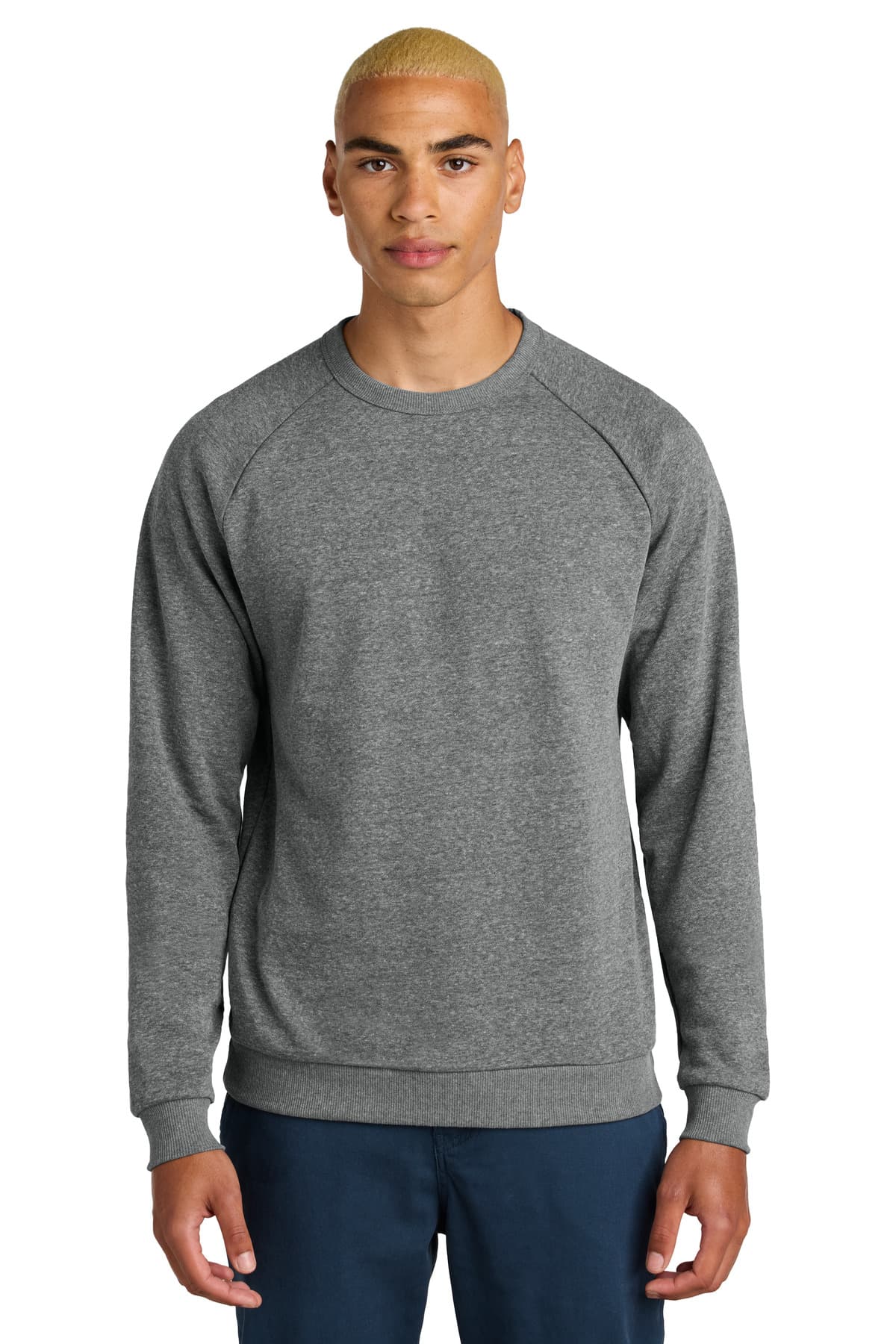 District District Perfect Tri Fleece Crewneck Sweatshirt DT1304