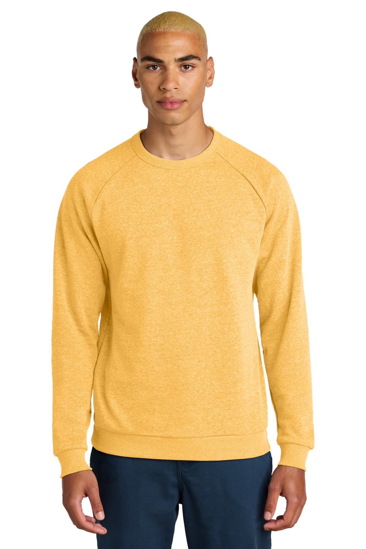 District District Perfect Tri Fleece Crewneck Sweatshirt DT1304