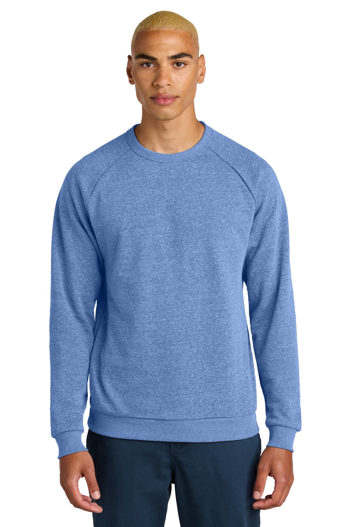 District District Perfect Tri Fleece Crewneck Sweatshirt DT1304