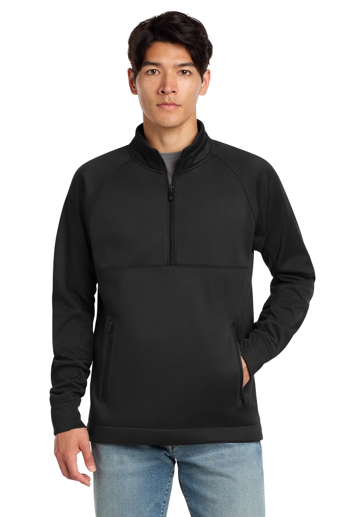 New Era New Era Venue Fleece 1/4-Zip Pullover. NEA523