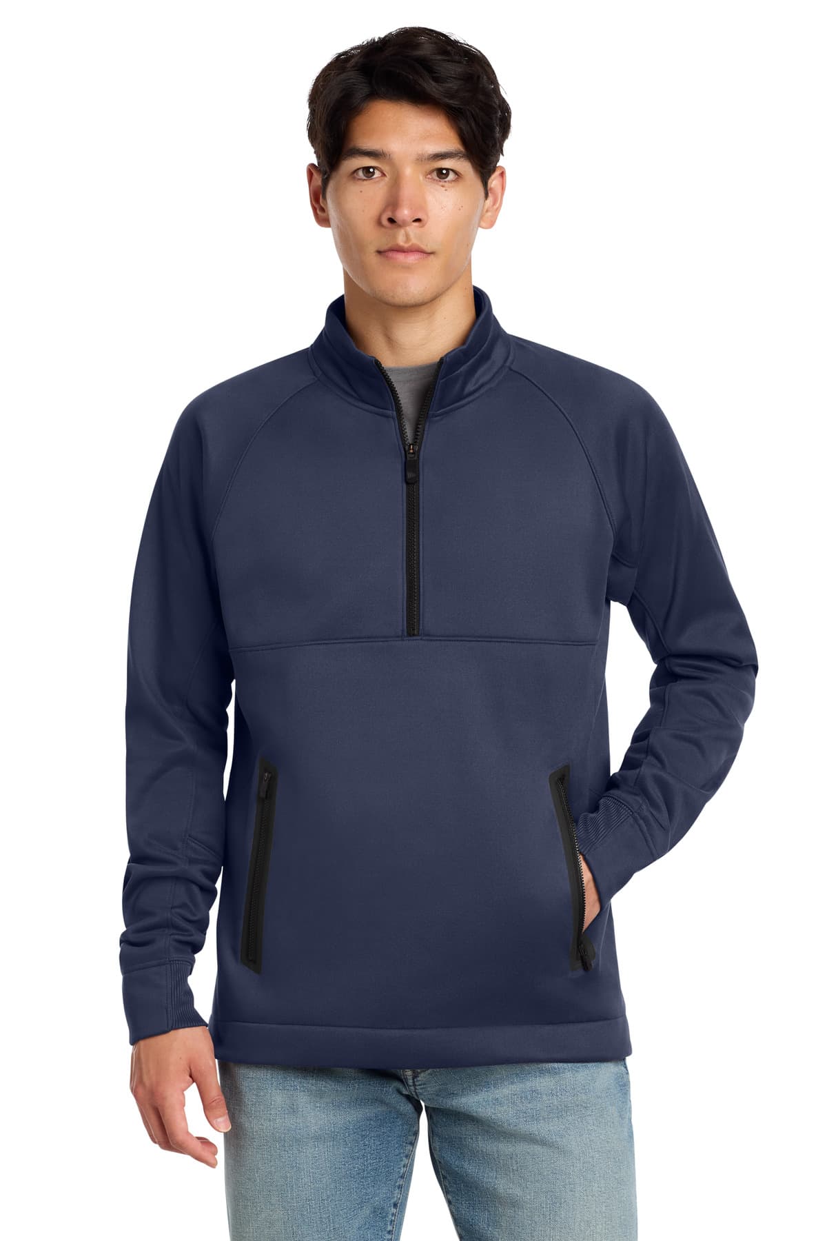 New Era New Era Venue Fleece 1/4-Zip Pullover. NEA523