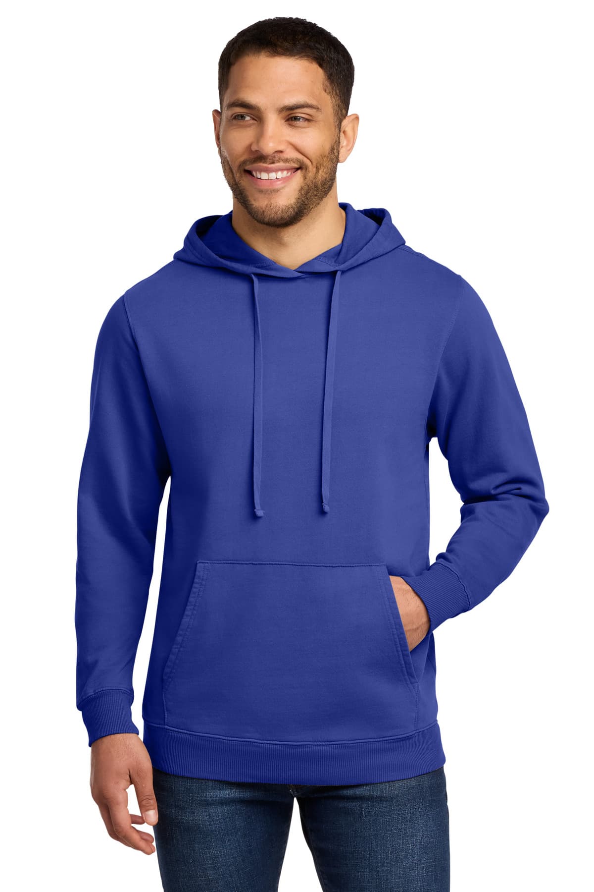 Port & Company Port & Co Beach Wash Garment-Dyed Pullover Hooded Sweatshirt. PC098H