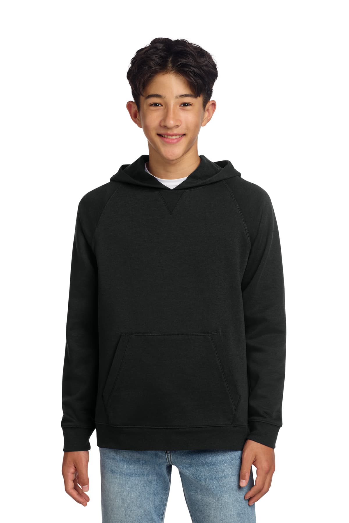Sport-Tek Sport-Tek Youth Drive Fleece Pullover Hoodie YSTF200