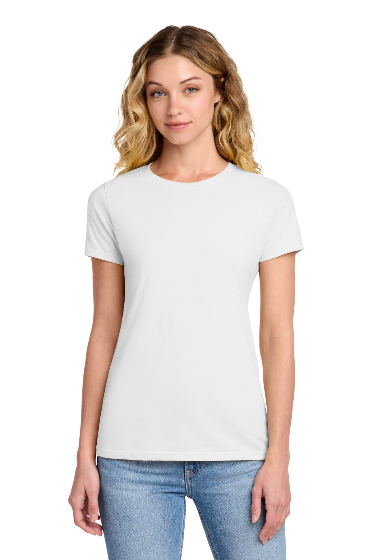 Port & Company Port & Co Women's Fan Favorite Tee. LPC450 in White