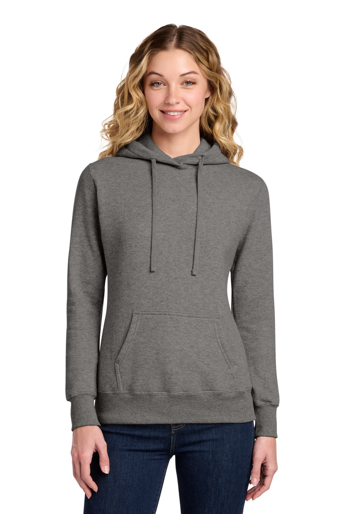 Port & Company Port & Co Women's Core Fleece Pullover Hooded Sweatshirt LPC78H