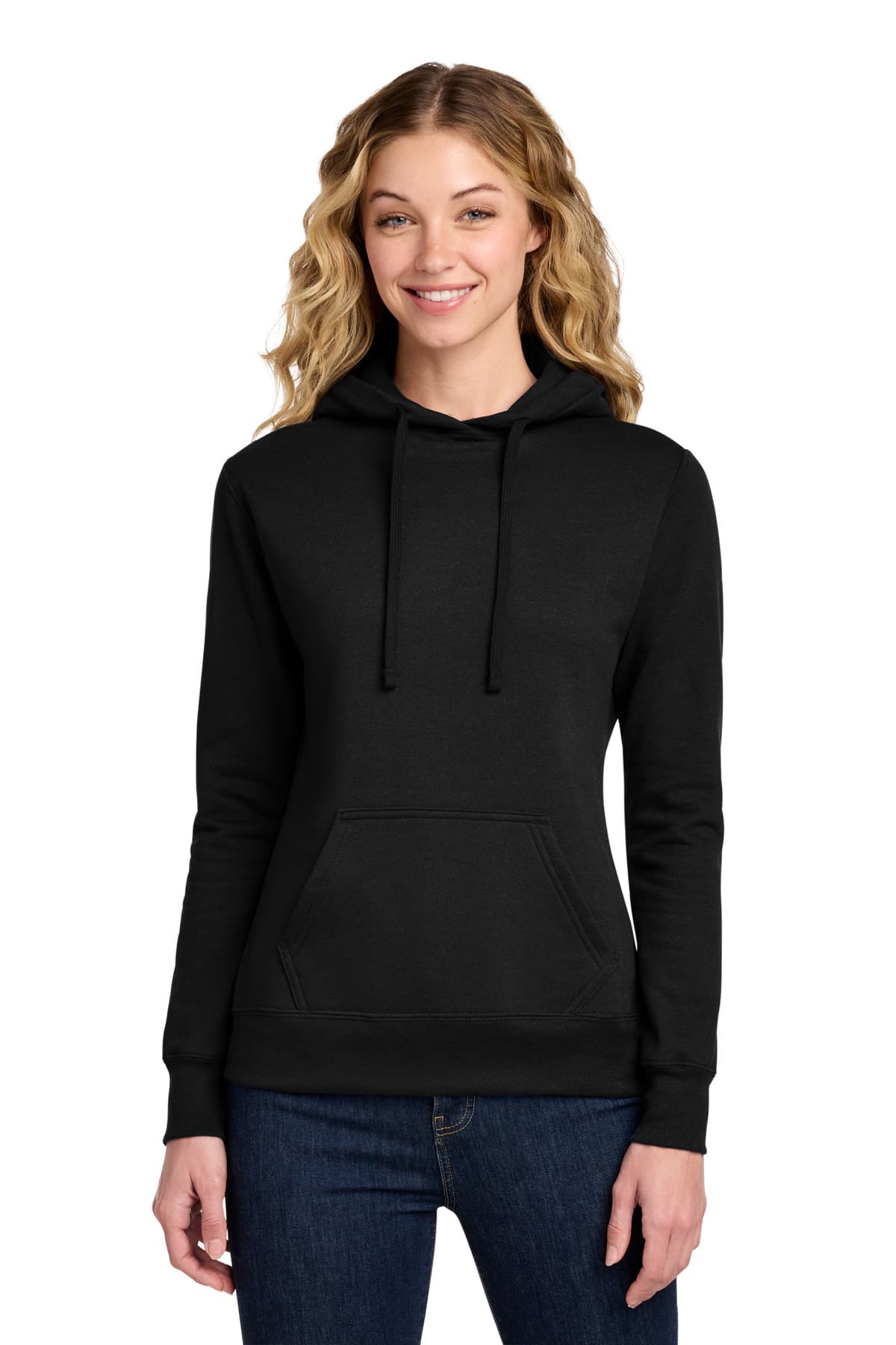 Port & Company Port & Co Women's Core Fleece Pullover Hooded Sweatshirt LPC78H