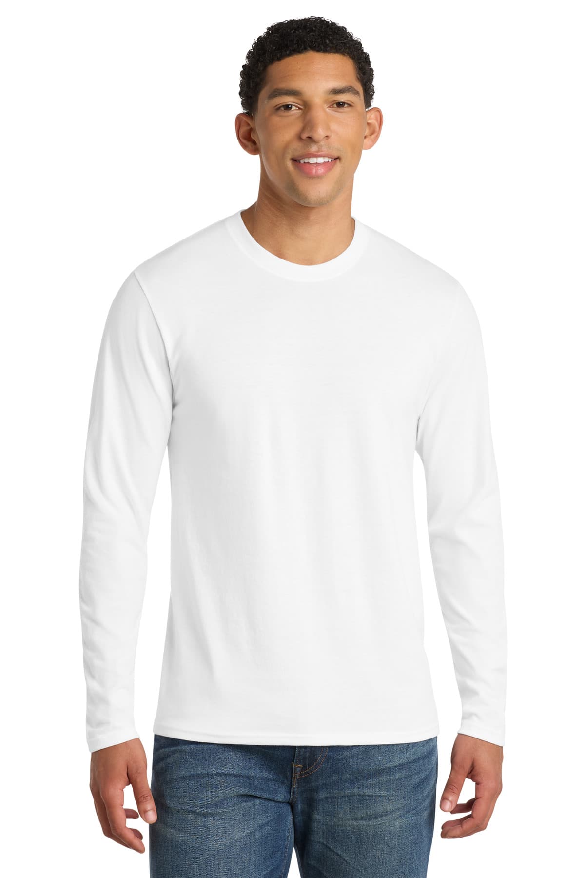 Port & Company Port & Co Long Sleeve Fan Favorite Blend Tee. PC455LS