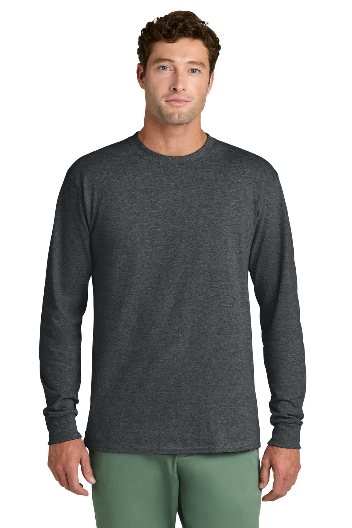 Port & Company Port & Co Long Sleeve Core Cotton Tee. PC54LS