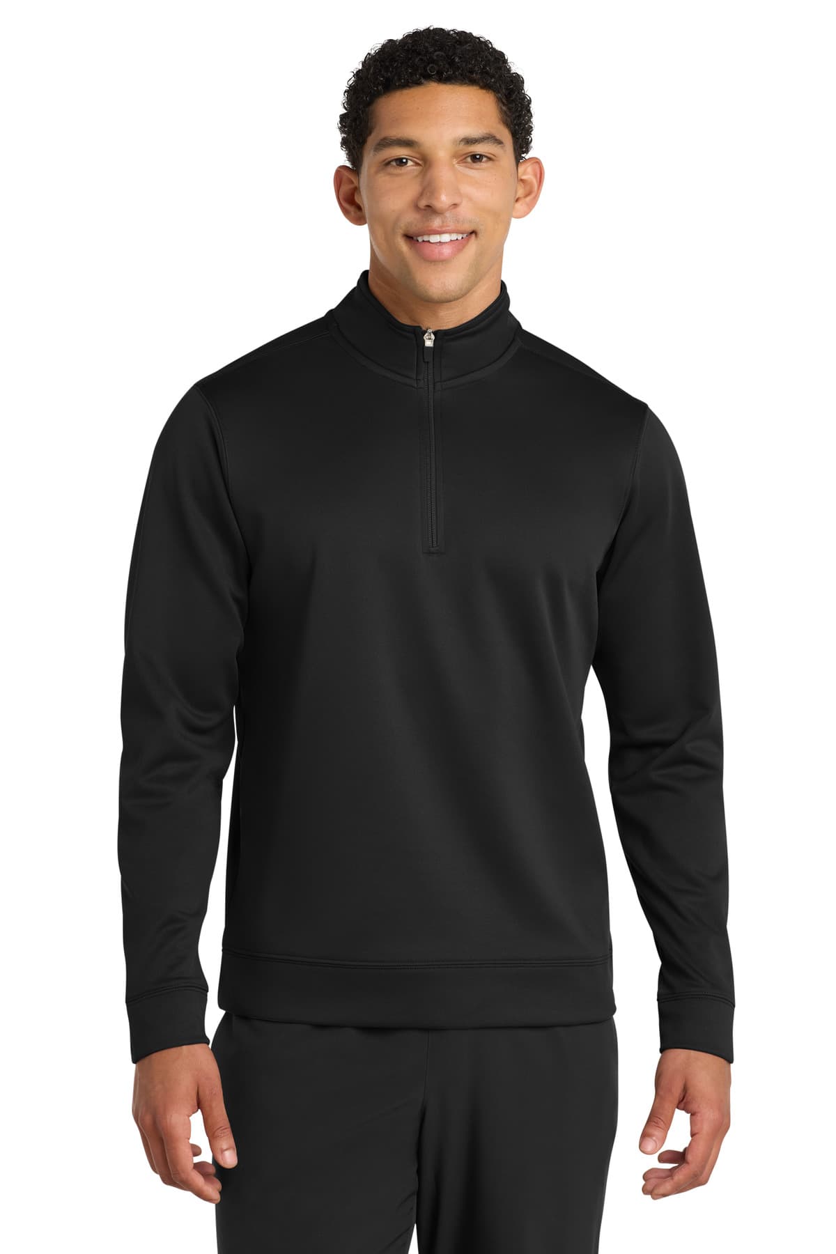 Port & Company Port & Co Performance Fleece 1/4-Zip Pullover Sweatshirt. PC590Q