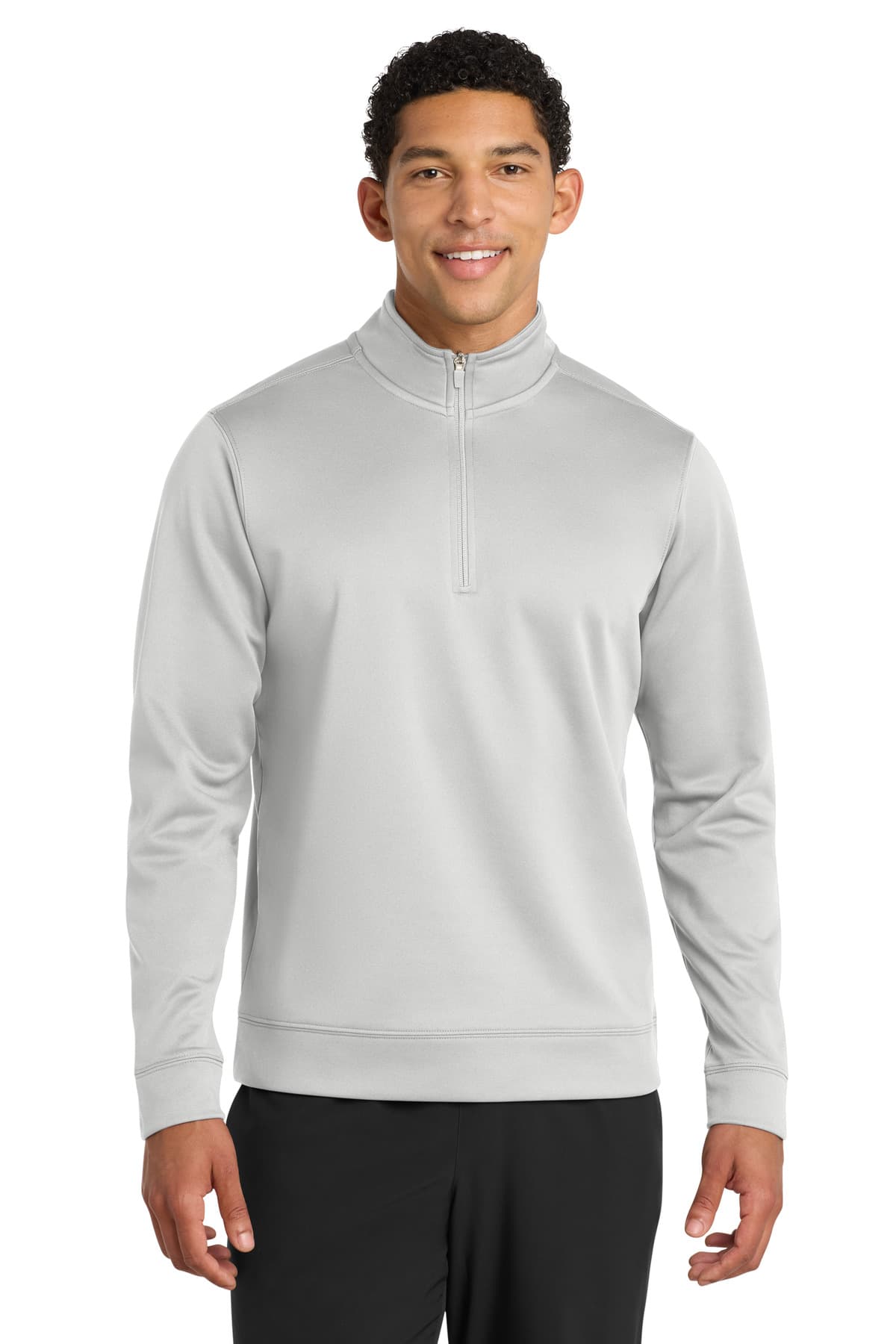 Port & Company Port & Co Performance Fleece 1/4-Zip Pullover Sweatshirt. PC590Q