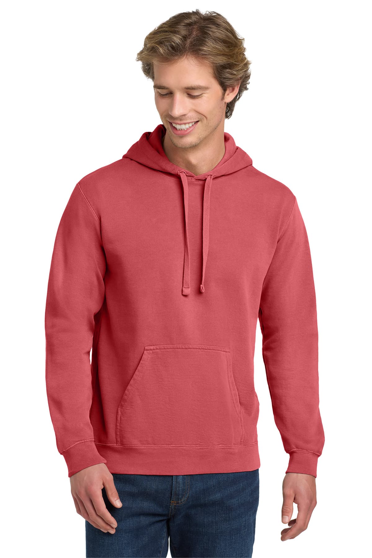 Comfort Colors COMFORT COLORS Ring Spun Hooded Sweatshirt. 1567