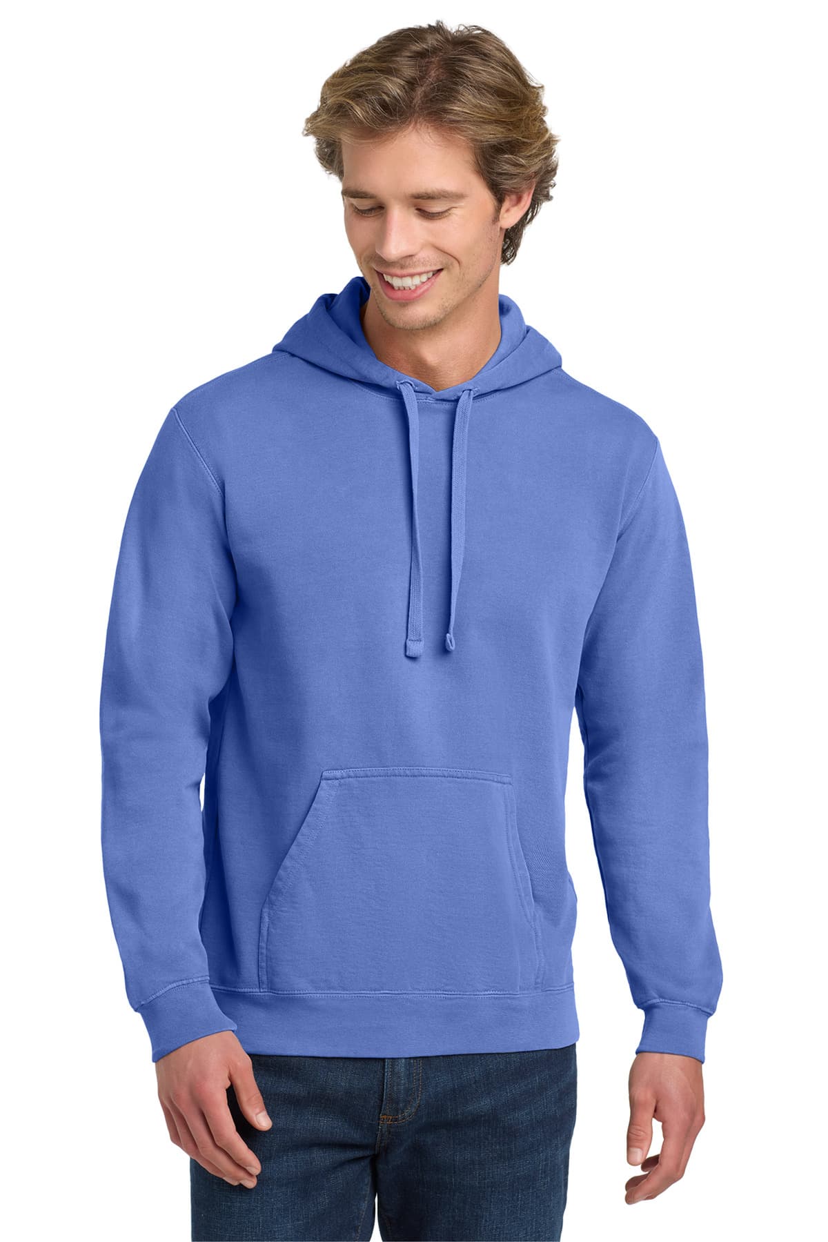 Comfort Colors COMFORT COLORS Ring Spun Hooded Sweatshirt. 1567
