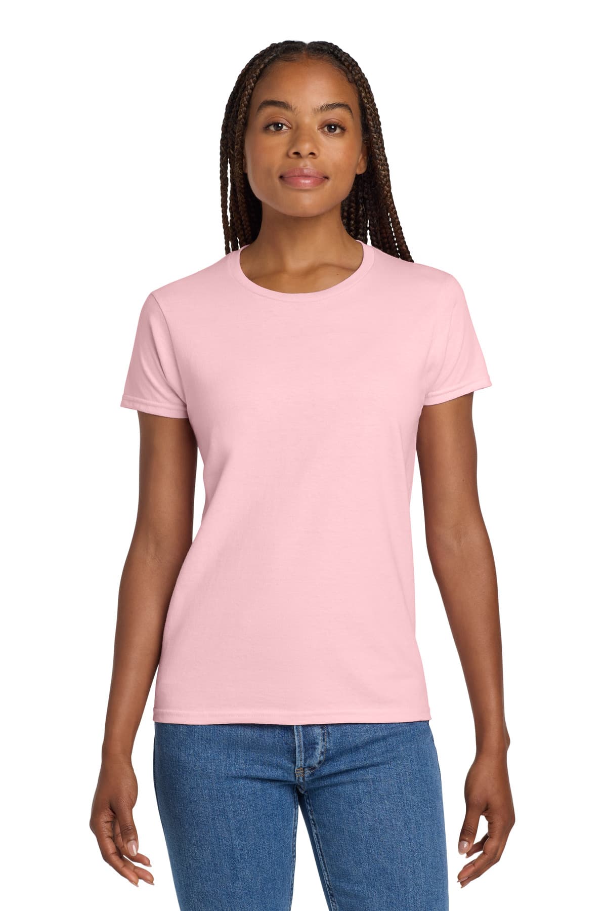 Gildan Gildan Women's Ultra Cotton 100% US Cotton T-Shirt. 2000L