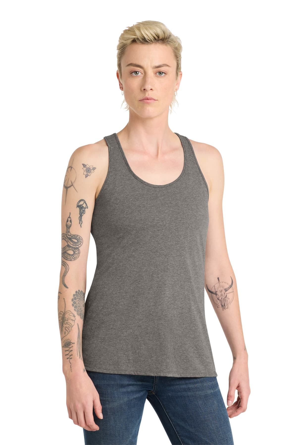 District District Women's V.I.T. Racerback Tank. DT6302