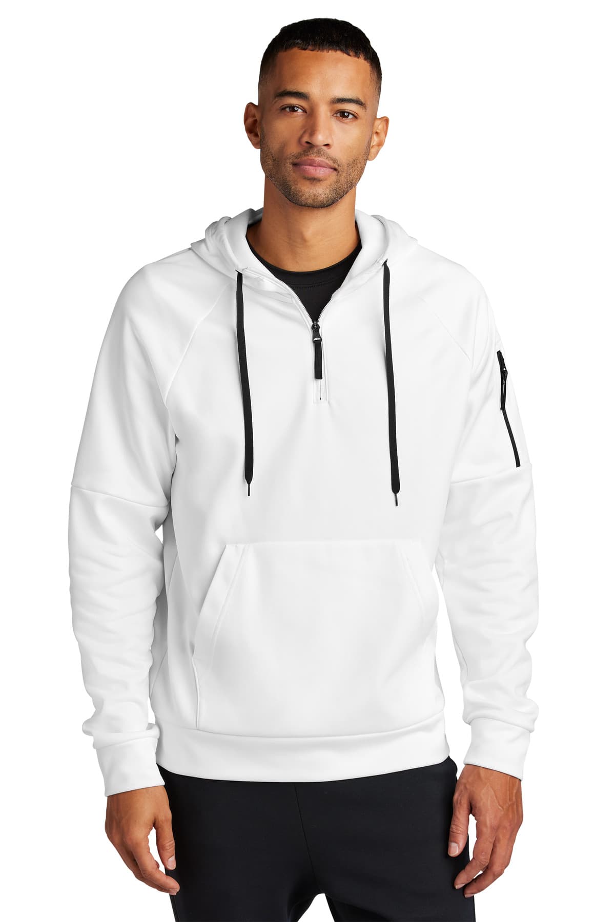 Nike Nike Therma-FIT Pocket 1/4-Zip Fleece Hoodie NKFD9742