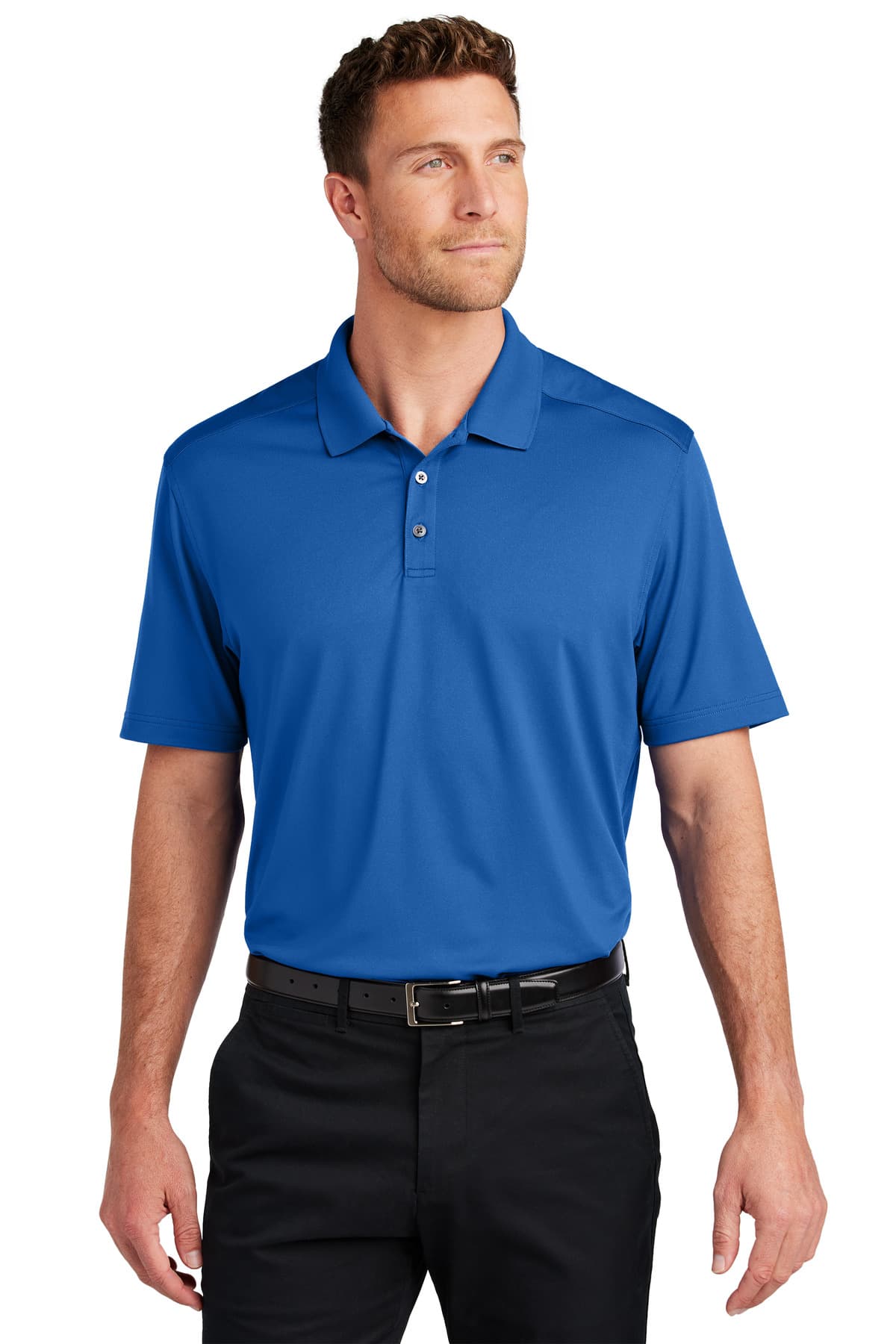 Port Authority Port Authority City Stretch Flat Knit Polo K683