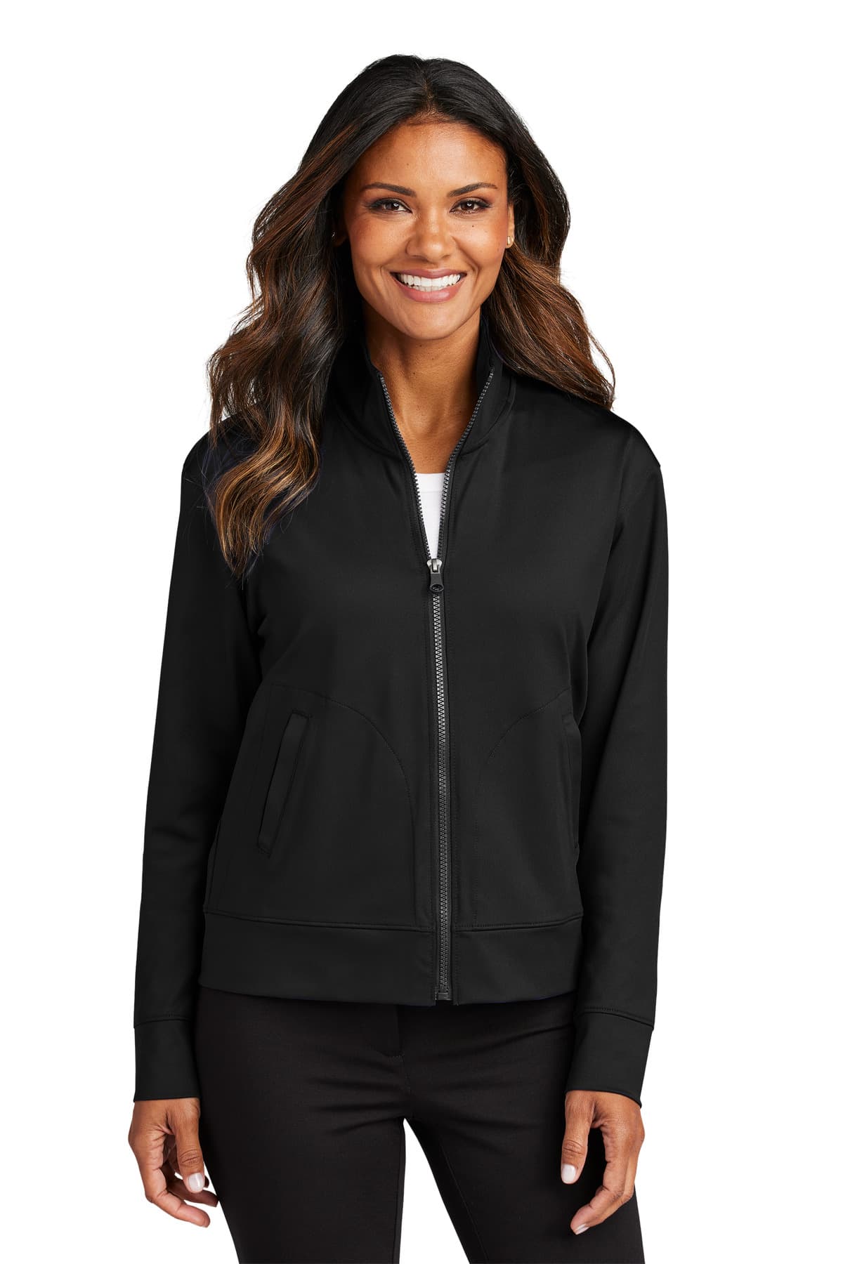 Port Authority Port Authority Women's C-FREE Double Knit Full-Zip LK881