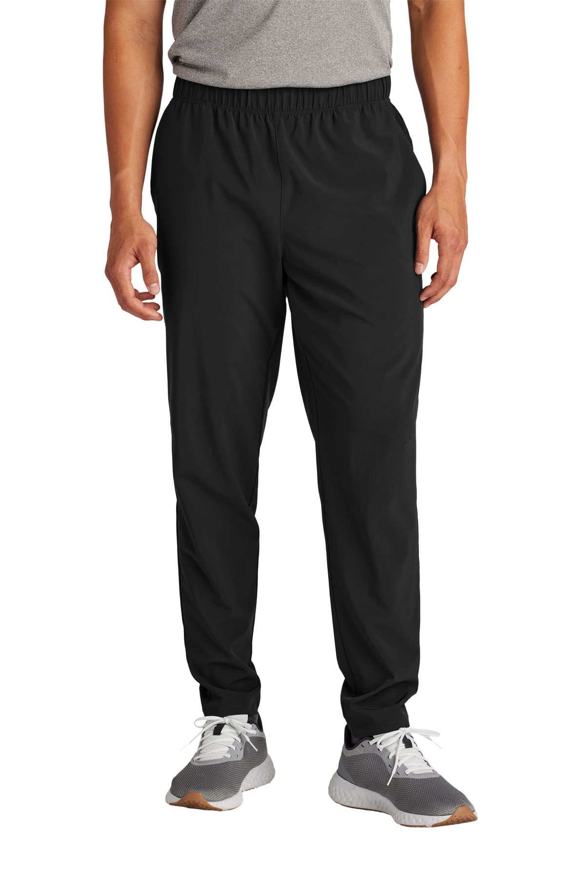 Sport-Tek Sport-Tek Repeat Pant PST485 in Black