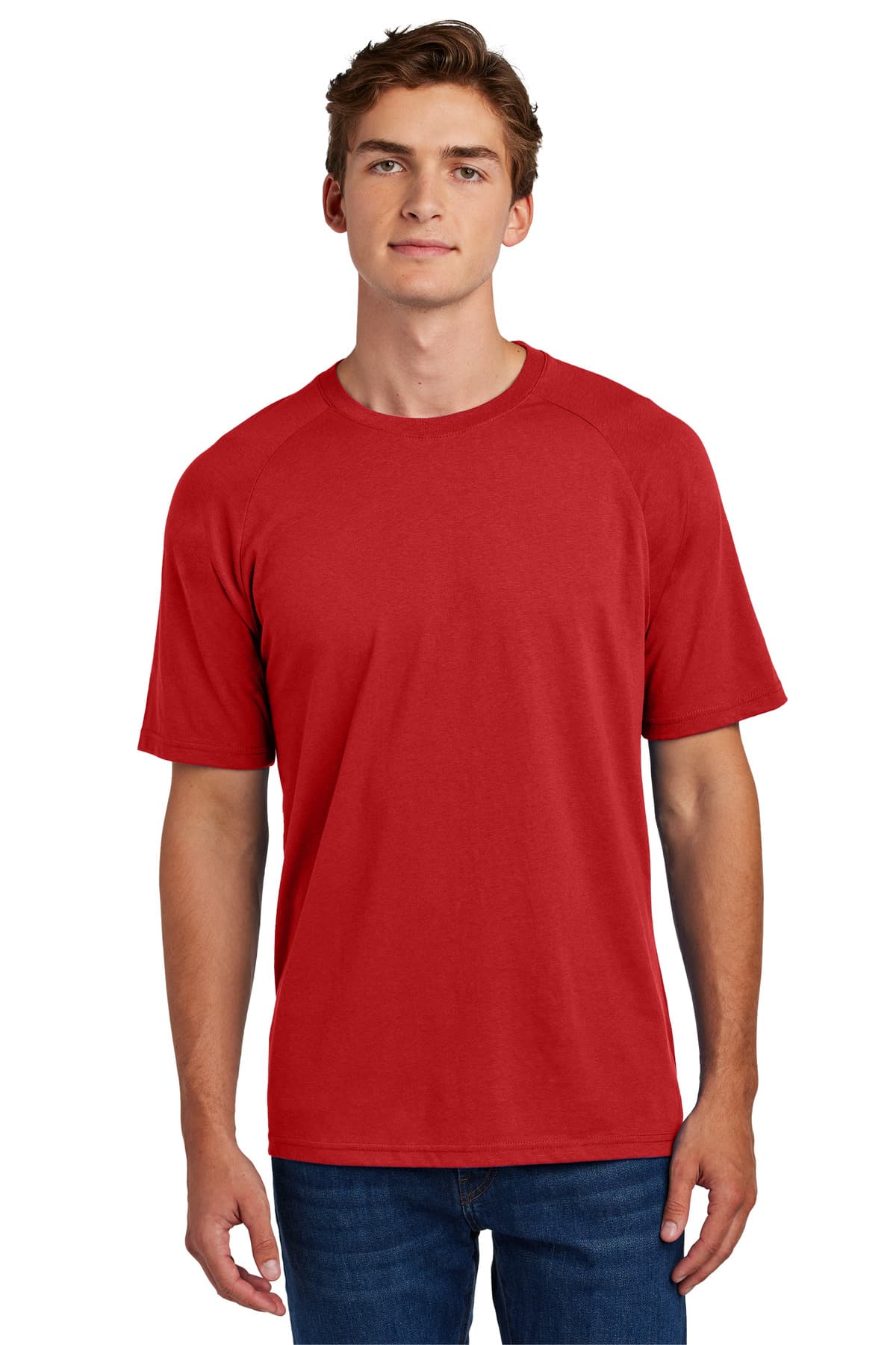 Sport-Tek Sport-Tek Halftime Raglan Tee ST6040