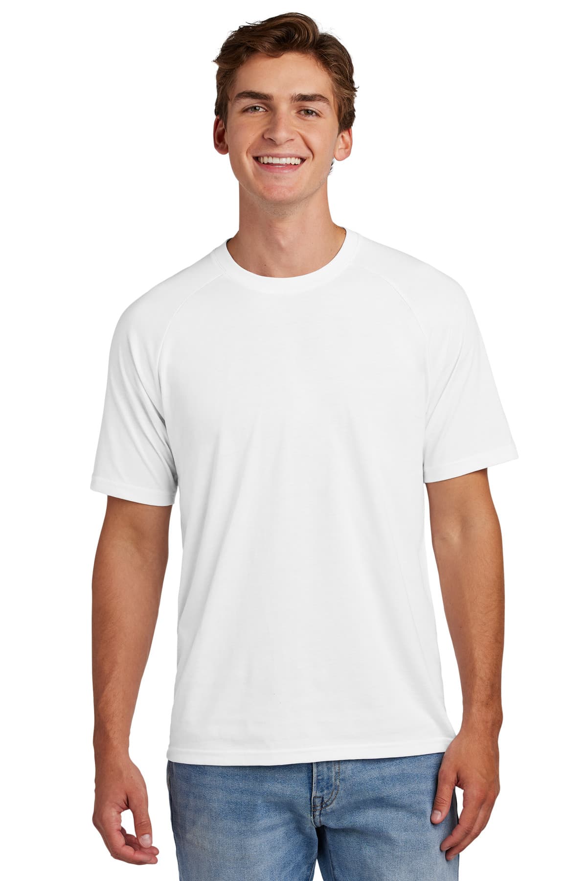 Sport-Tek Sport-Tek Halftime Raglan Tee ST6040