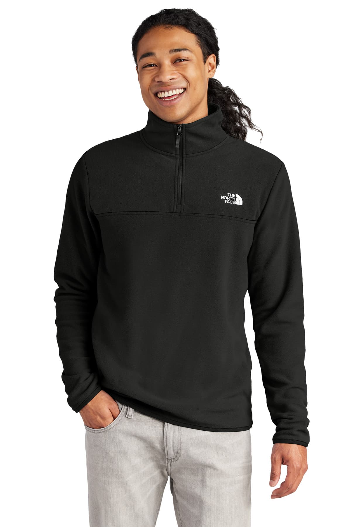 The North Face The North Face Glacier 1/4-Zip Fleece NF0A7V4L