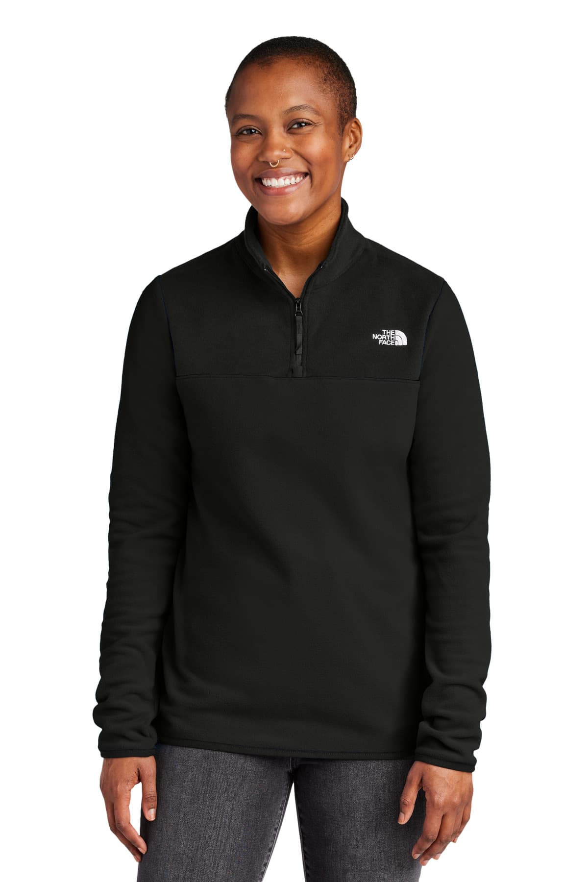 The North Face The North Face Women's Glacier 1/4-Zip Fleece NF0A7V4M