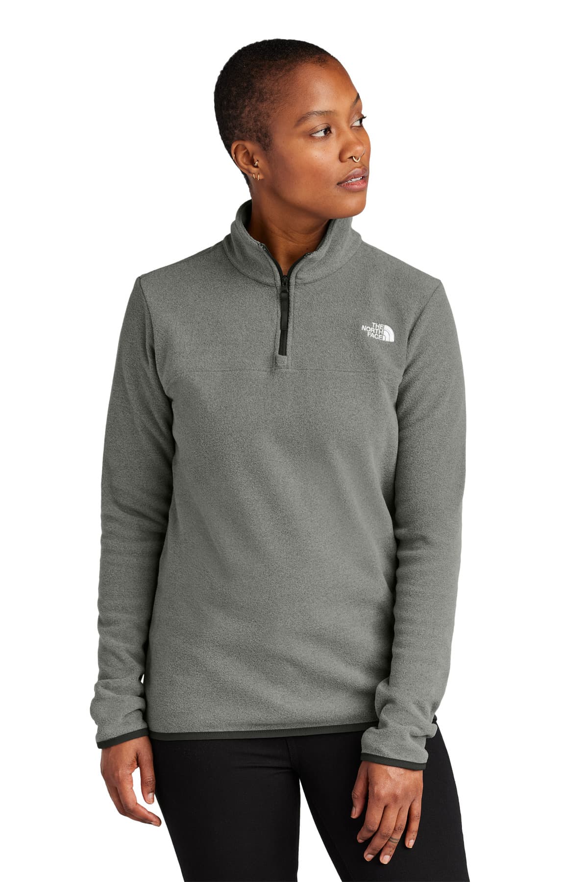 The North Face The North Face Women's Glacier 1/4-Zip Fleece NF0A7V4M