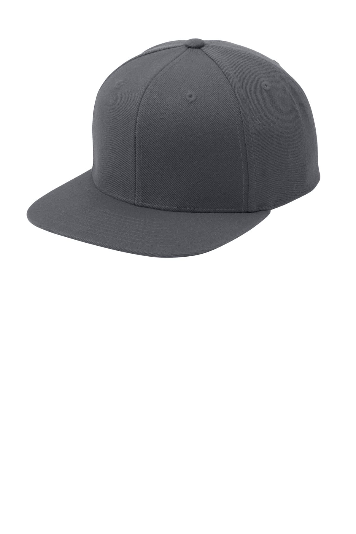 Sport-Tek Sport-Tek YP Classics Flat Bill Snapback Cap. STC19