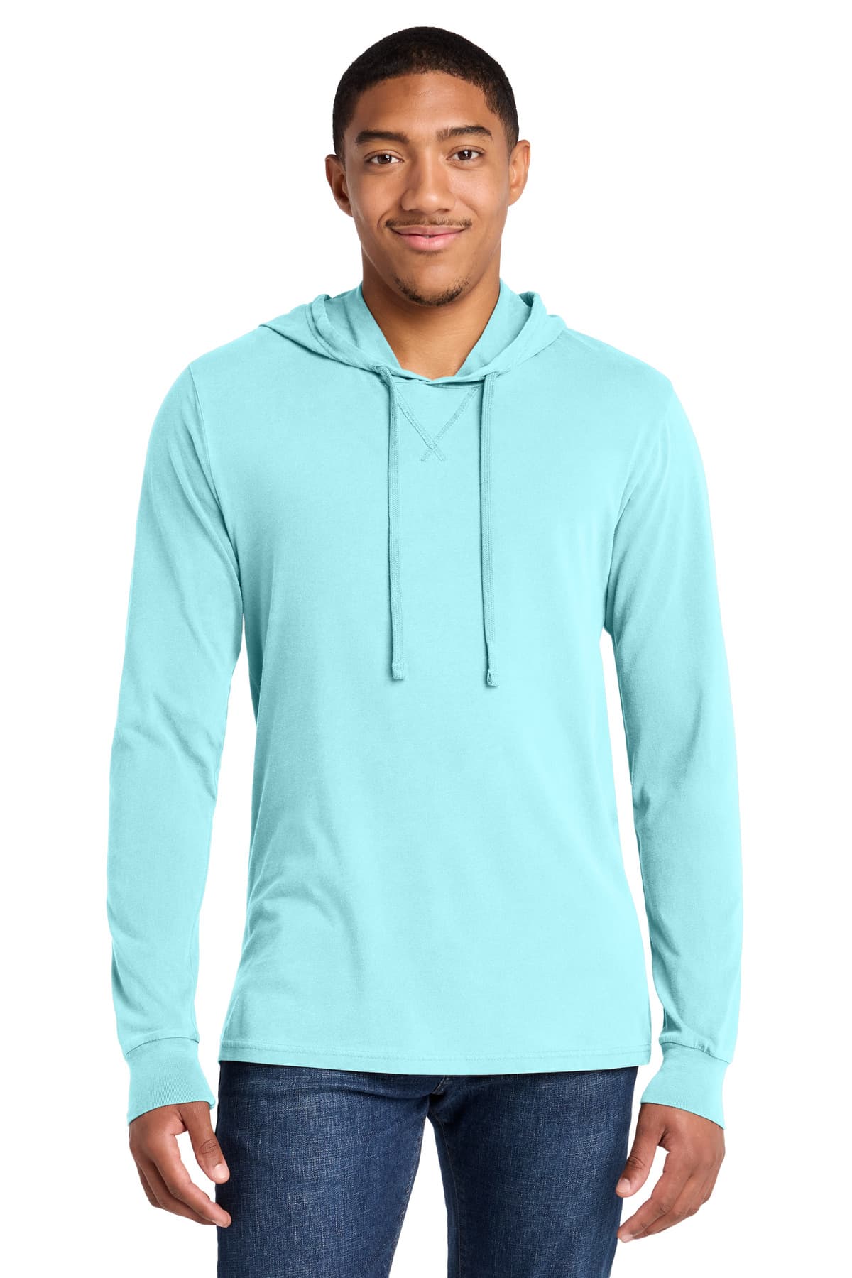AllMade Allmade Unisex Mineral Dye Organic Cotton Hoodie Tee AL6305