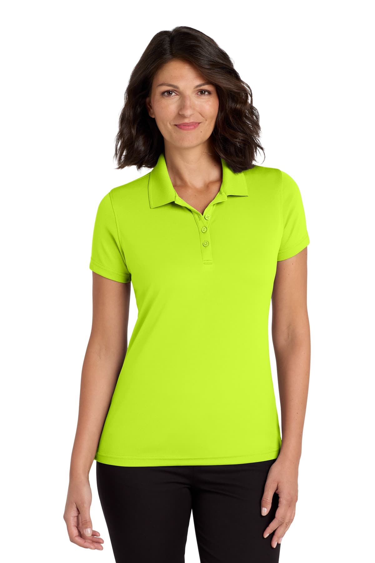 Port Authority Port Authority Women's Dry Zone UV Micro-Mesh Polo. LK110