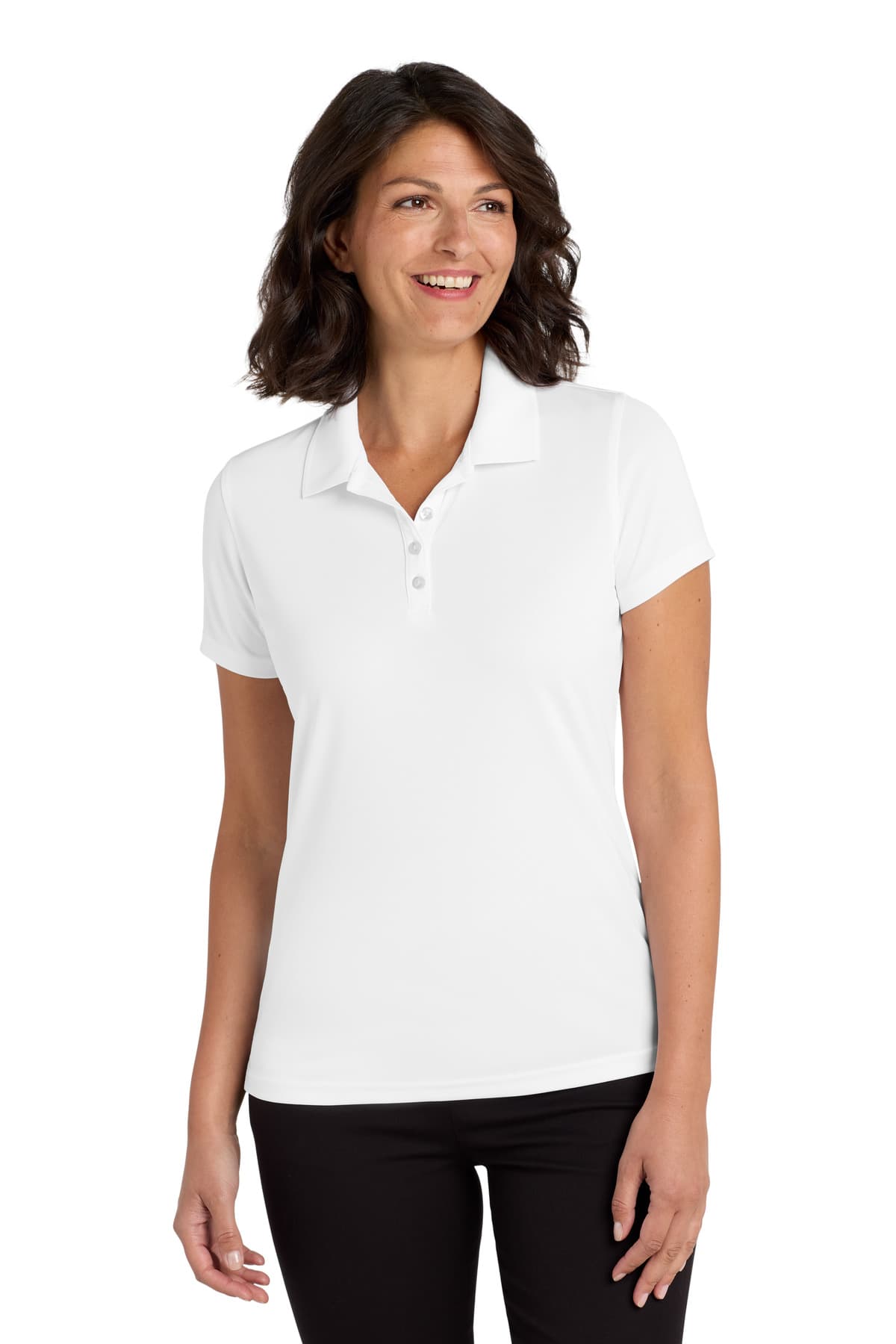 Port Authority Port Authority Women's Dry Zone UV Micro-Mesh Polo. LK110